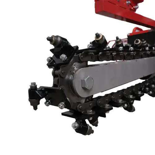 Abre Valas 13.5HP TR600 Donker´s